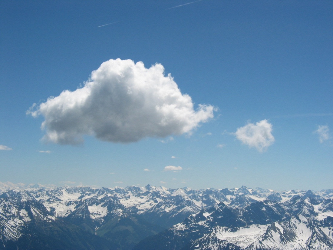 적운(cumulus cloud)